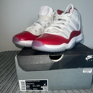 “Cherry” Jordan 11s Retro